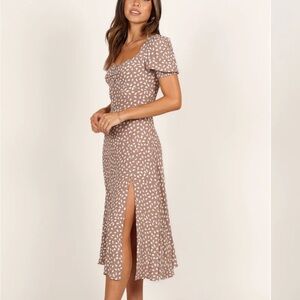 Petal and pup - Franklin dress in Mocha